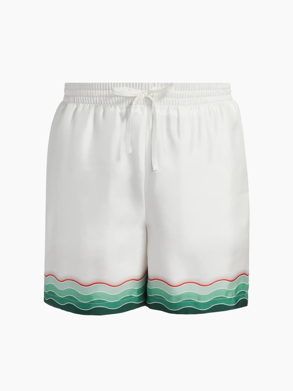 Casablanca Men’s Silk Drawstring Shorts NWT